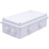 TruComponents 308021 200x100x70 Junction Box ABS plastic White