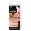 Słuchowa 13 DA Duracell 1.4V B/6 Bateria słuchowa 13