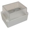 Hammond RP1155C ABS Clear 125x85x85 IP65 Enclosure