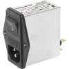 4304.4042 Moduł zasilający z filtrem, przykręcany, 2A