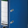 10120235 Double lever arch file, PP, A4, 2x A5 landscape, blue