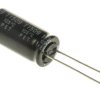 Kondensator 1000μF 25V dc Radialny, Otwór przelotowy Rubycon roztaw: 5mm 10 (Dia.) x 20mm