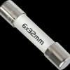 P 7606 Fuse 6,3x32mm, 1000V, 800mA, GS, ff