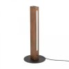 Lampka nocna z drewna 36W LED TEO ORZECH 1411 TK Lighting