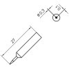 Weller T0054488199 XNT 1SCNW Solder Tip Chisel 0.3 x 0.1mm