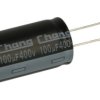 Kondensator; elektrolityczny; 100uF; 400V; RL2G101MM300A00CE0; fi 18x30mm; 7,5mm; przewlekany (THT); luzem; Changzhou Huawei Ele