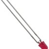 LED, THT, czerwona, 2-Pin, 3 V, 60°, Vishay