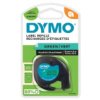Taśma Dymo Lt Plastikowa 12Mm / 4M Zielona 91204