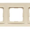 VENA2 Ramka potrójna krem 520383