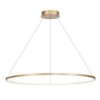 Lampa Wisząca Saturno Gold 57W Led Ml8863 Milagro