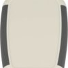 ABS handheld enclosure, (L x W x H) 75 x 50 x 17 mm, light gray (RAL 7035), IP54, 1553AAGY