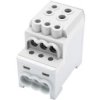 Blok Rozdzielczy - Dystrybucyjny Al/Cu Sdb 200 (80030) Simblock Szary 81602002
