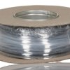 Przewód montażowy 1mm2 Czarny RS PRO PVC 17 AWG 500 V dł. 100m 32/0,2 mm +70°C BS 6004, BS EN 50525-2-31, zgodność z