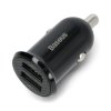 Ładowarka/zasilacz samochodowy 2x USB 5V/4,8A - Baseus CCALLP-01