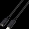 4312-0,5M USB 3.1 cable, C connector to port, 0.5 m