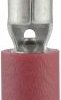 Wtyk okrągły izolowany 3920S, 0.5-1.0 mm2, O 4 mm, czerwon