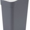 Curver READY TO COLLECT Mülleimer [30L], dunkelgrau 252020 Kosz na śmieci (D x S x W) 246 mm x 36.7 cm x 551 mm szary 1