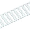 Marker card for terminal block plug, 793-450
