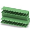Wtykowy blok zaciskowy, seria: MDSTB 2.5/10-G 10 -pinowe raster 5 mm 2-rzędowe Phoenix Contact