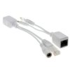Power Over Ethernet (PoE) Injector/Extractor Cables [discontinued]