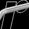0152JD/SB ERSADUR soldering tip for ERSA 150 S (0155JD) chisel shaped, ben
