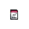 Karta SD Karta Flash SD, 512 MB Tak SuperMLC, Transcend SDC220I -40 → +85°C