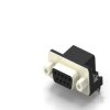 TE Connectivity 2301844-2 HD20 Connector Right Angle Female 9P 4-40 Lock