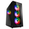 Sharkoon TG5 Pro RGB | Midi Tower Case | Zwart