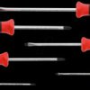 R38002006 2C-screwdriver set, 6 pcs