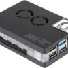Obudowa SBC Joy-it RB-CaseP4+03 Raspberry Pi® tworzywo sztuczne przeźroczysty