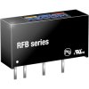 DC converter, 5 VDC, 1 W, 1 output, 5 VDC, 80 % efficiency, RFB-0505S