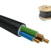 Kabel ziemny YKY 3x2,5 mm2 RE (0,6/1kV) miedziany NYY-O (bębnowy) KC0003001 PRYSMIAN