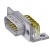 Deltron Connectors Deltron DTS09PYC/2M46UN Złącze męskie D-Sub 90 ° Ilość styków: 9 lutowane, piny 1 szt.