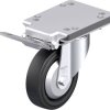 Blickle 851171 LK-POEV 125KAD-3-IS-FA Rolka obrotowa z blachy stalowej Średnica koła: 125 mm Maksymalne obciążenie: 250