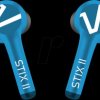 VEP-211-STIX2-A Earphones, True Wireless, Bluetooth, aqua