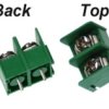 Blok terminal groen 2 pin
