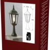 Oprawa bazowa LED Konstsmide Firenze 7214-600 100 W IP43