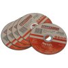 Sealey PTC/100CET5 Cutting Disc Ø100 x 1.2mm 16mm Bore - Pack Of 5