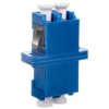 Adapter Światłowodowy Lc/Lc, Duplex, Jednomodowy Os2, Ceramiczna Ferrula,...