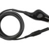 Przewód uziemiający 48VDC 1A 2m czarny Izolacja silikon CIH22105