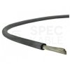 Kabel silikonowy SIF 180°C 0,5mm2 jednożyłowy czarny 300/500V ciepłoodporny bezhalogenowy linka Basoglu