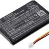 Akumulator do elektronarzędzi CS Cameron Sino Ersatz-Akku passend für Logitech CS-LOH533RC, 1 szt.