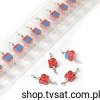 HLMP-Q100-N0024 LED Red SMD AGILENT