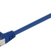 kabel LAN MicroConnect B-FTP6005B, 1 szt., RJ45, 0.5 m, niebieski