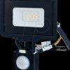 5952 LED floodlight, 10 W, 800 lm, 6000 K, IP65, sensor