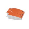 Zacisk kablowy materiał: Tworzywo sztuczne Pomarańczowy/biały pasek zacisk kablowy