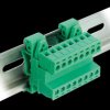 66081 Terminal Block Set, DIN Rail 8 pin