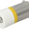 CML Innovative Technologies 18606232 Lampka sygnalizacyjna LED 18606232, 110 mcd, 230 V/AC