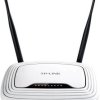 Router TP-LINK TL-WR841N, LAN (10/100 MBit/s), 2.4 GHz, 300 MBit/s