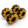 Mecanum Wheel 48mm (2L+2R) - komplet 4 kół